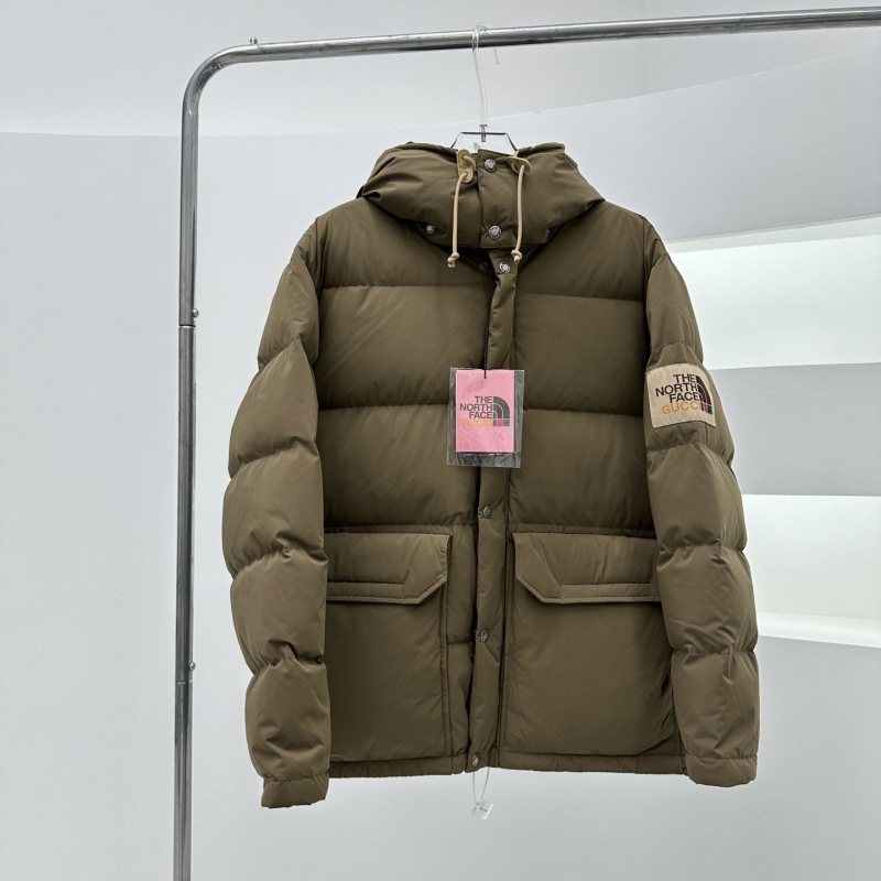 G*u*i down coat